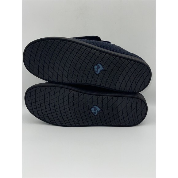 Silverts Blue Reusable Slippers Mens Size 11 Women’s Size 13  Slip-Resistant - Picture 7 of 8
